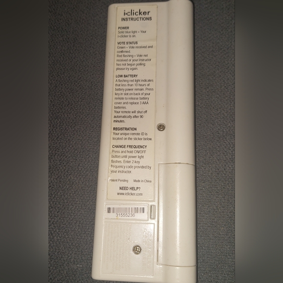 iClicker Gen 1 - Picture 2 of 2